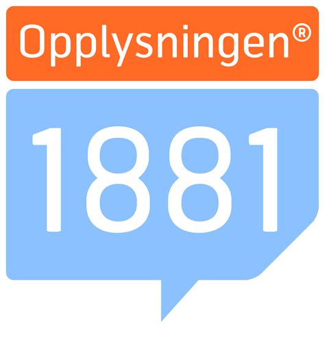 Opplysningen 1881 .